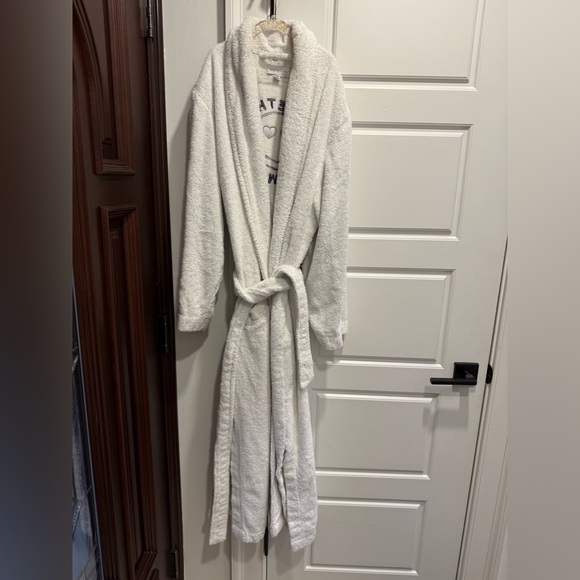 Something Navy Robe - Picture 2 of 4